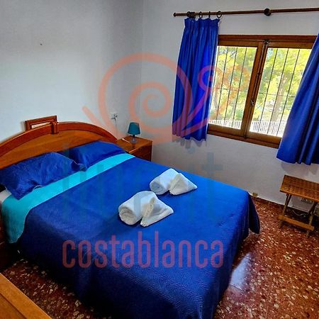 Casa Manzano. Moraira. Live It Costablanca Villa Eksteriør bilde