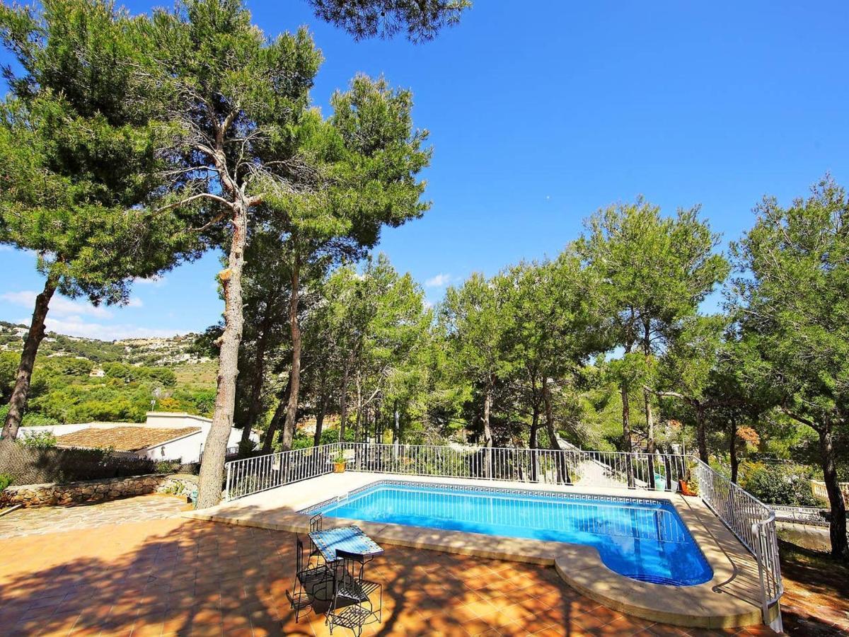 Casa Manzano. Moraira. Live It Costablanca Villa Eksteriør bilde