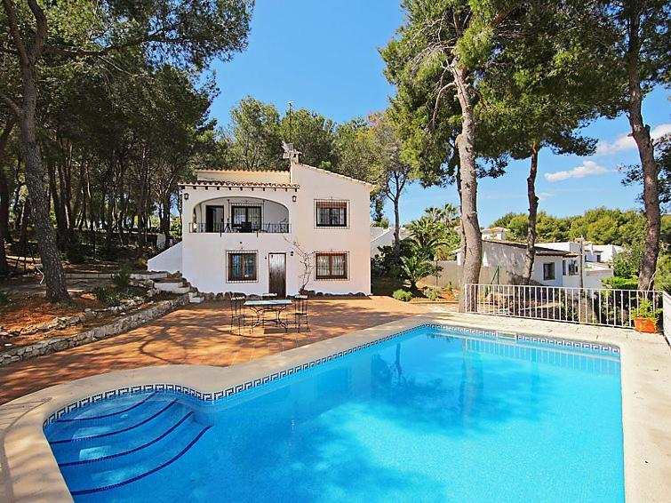 Casa Manzano. Moraira. Live It Costablanca Villa Eksteriør bilde