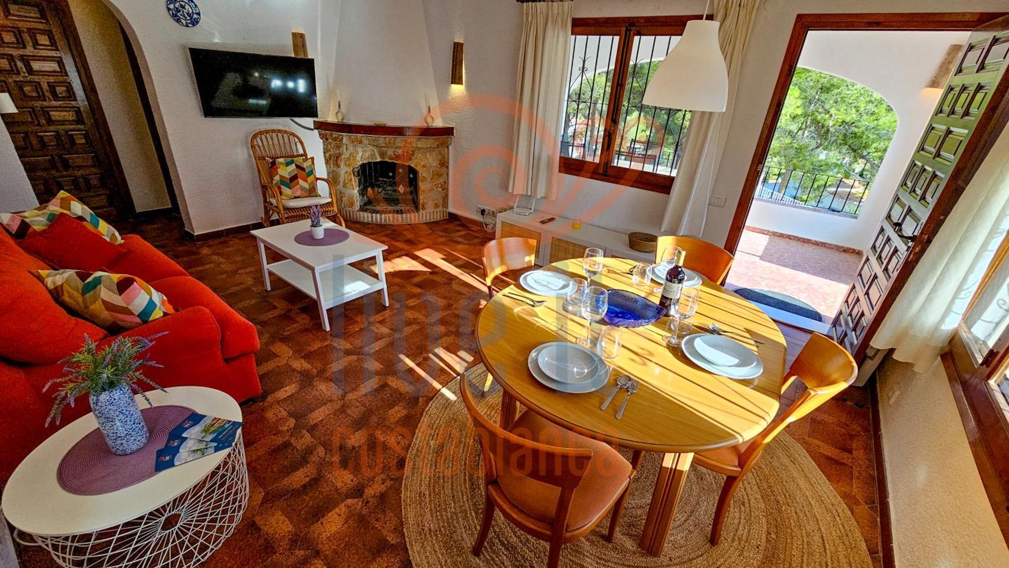 Casa Manzano. Moraira. Live It Costablanca Villa Eksteriør bilde