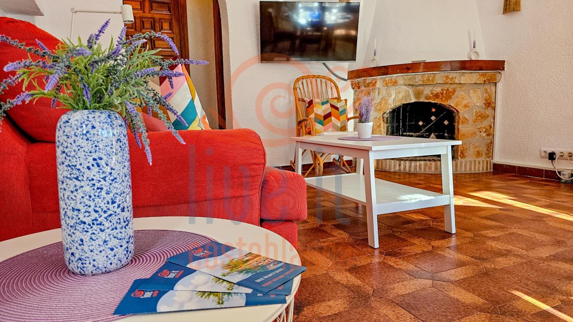 Casa Manzano. Moraira. Live It Costablanca Villa Eksteriør bilde